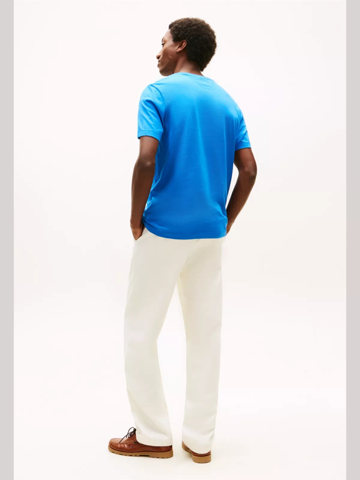 Essential Seasonal Regular Fit Tee – 100% Regenerative Cotton-BLUE 1778159754_5386_019168_BLUE_alternate