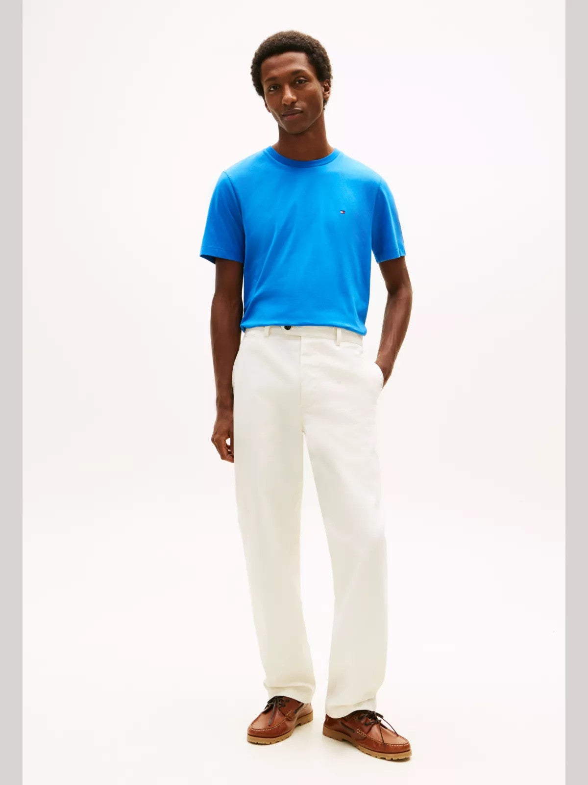 Essential Seasonal Regular Fit Tee – 100% Regenerative Cotton-BLUE 1778159754_9223_019168_BLUE_alternate