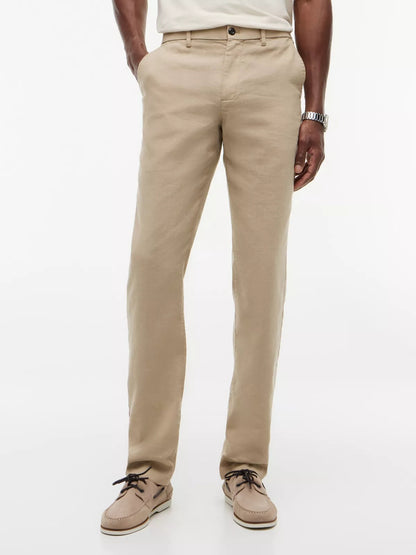 Denton Sorona Linen Straight Fit Trousers – High-Performance Summer Blend 1778160298_1665_019170_REGULAR