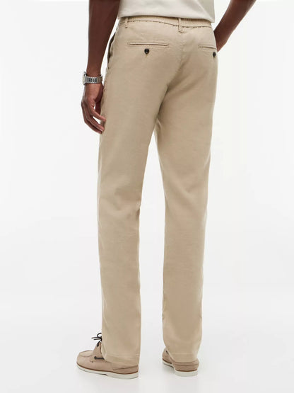 Denton Sorona Linen Straight Fit Trousers – High-Performance Summer Blend 1778160309_5101_019170_REGULAR_alternate