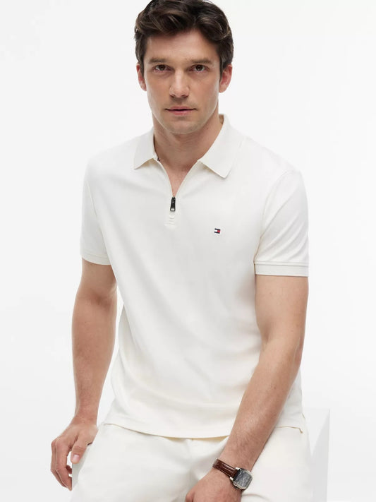 Liquid Touch Interlock Zip Polo – Signature Sportswear-IVORY XXL 1778161065_9559_019172_IVORY