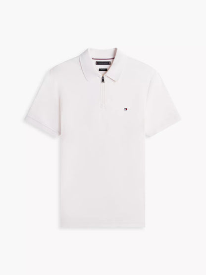 Liquid Touch Interlock Zip Polo – Signature Sportswear-IVORY 1778161080_5236_019172_IVORY_alternate