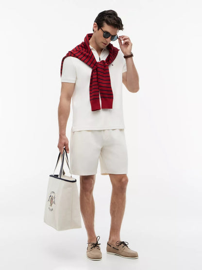 Liquid Touch Interlock Zip Polo – Signature Sportswear-IVORY 1778161081_4308_019172_IVORY_alternate