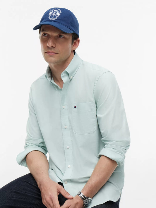 Lightweight Oxford Solid Shirt – Spring 2026-MINT XXL 1778161674_7052_019177_MINT