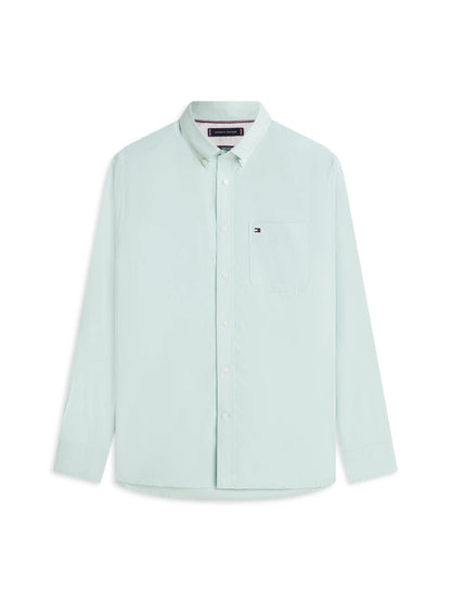 Lightweight Oxford Solid Shirt – Spring 2026-MINT 1778161686_9956_019177_MINT_alternate