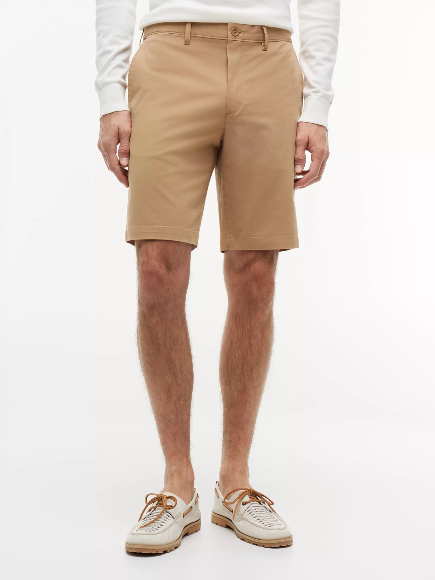 Denton Belted Chino Shorts – Regenerative Cotton-CAMEL 36 1778226965_0439_019323_CAMEL