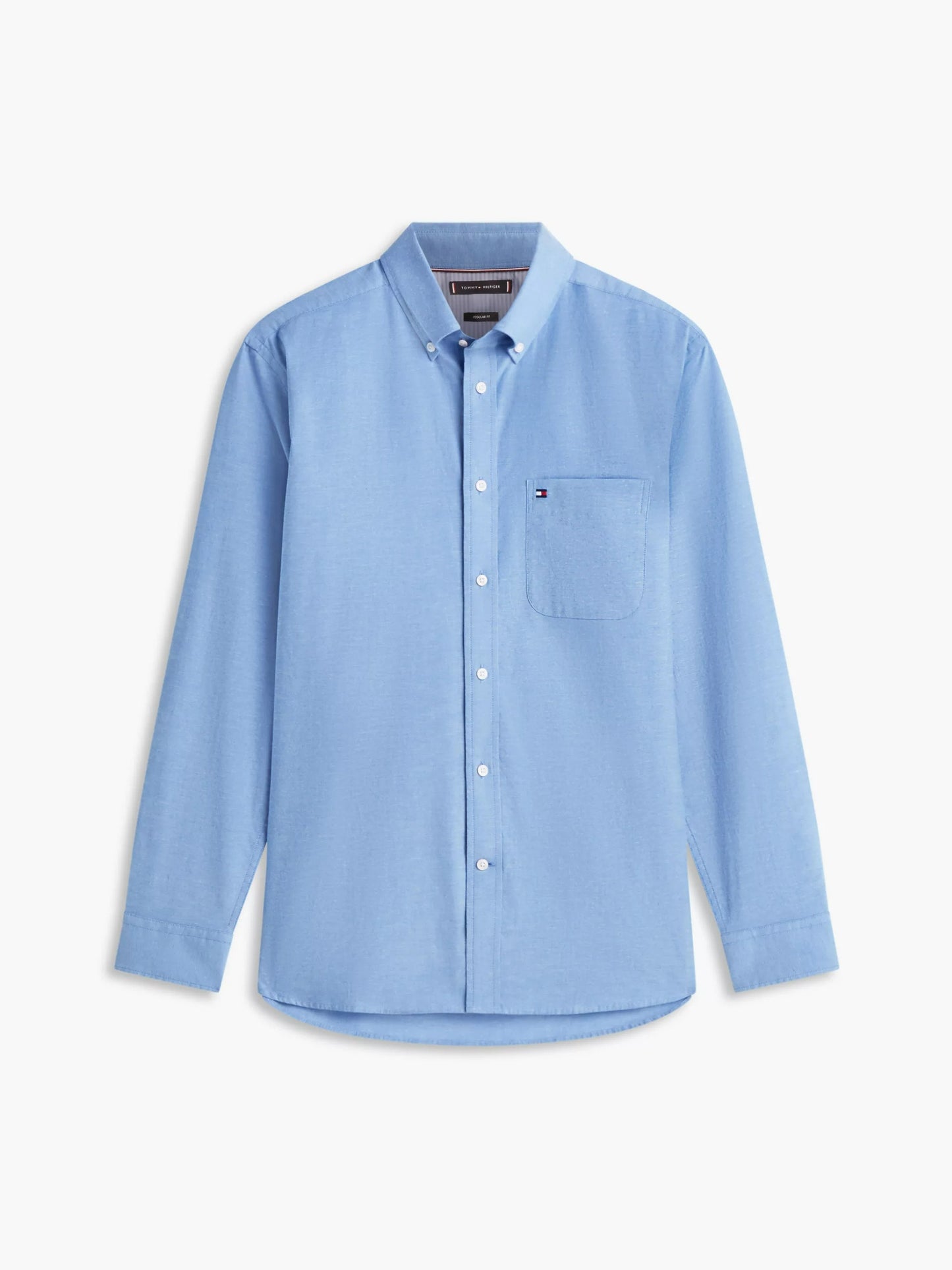 Slim Fit Lightweight Oxford Shirt – Regenerative Cotton-SLATE BLUE/W 1778229105_7838_019157_SLATE_BLUEW_alternate