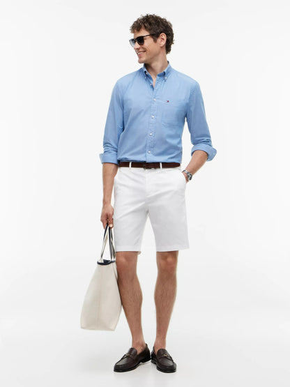 Slim Fit Lightweight Oxford Shirt – Regenerative Cotton-SLATE BLUE/W 1778229106_7809_019157_SLATE_BLUEW_alternate