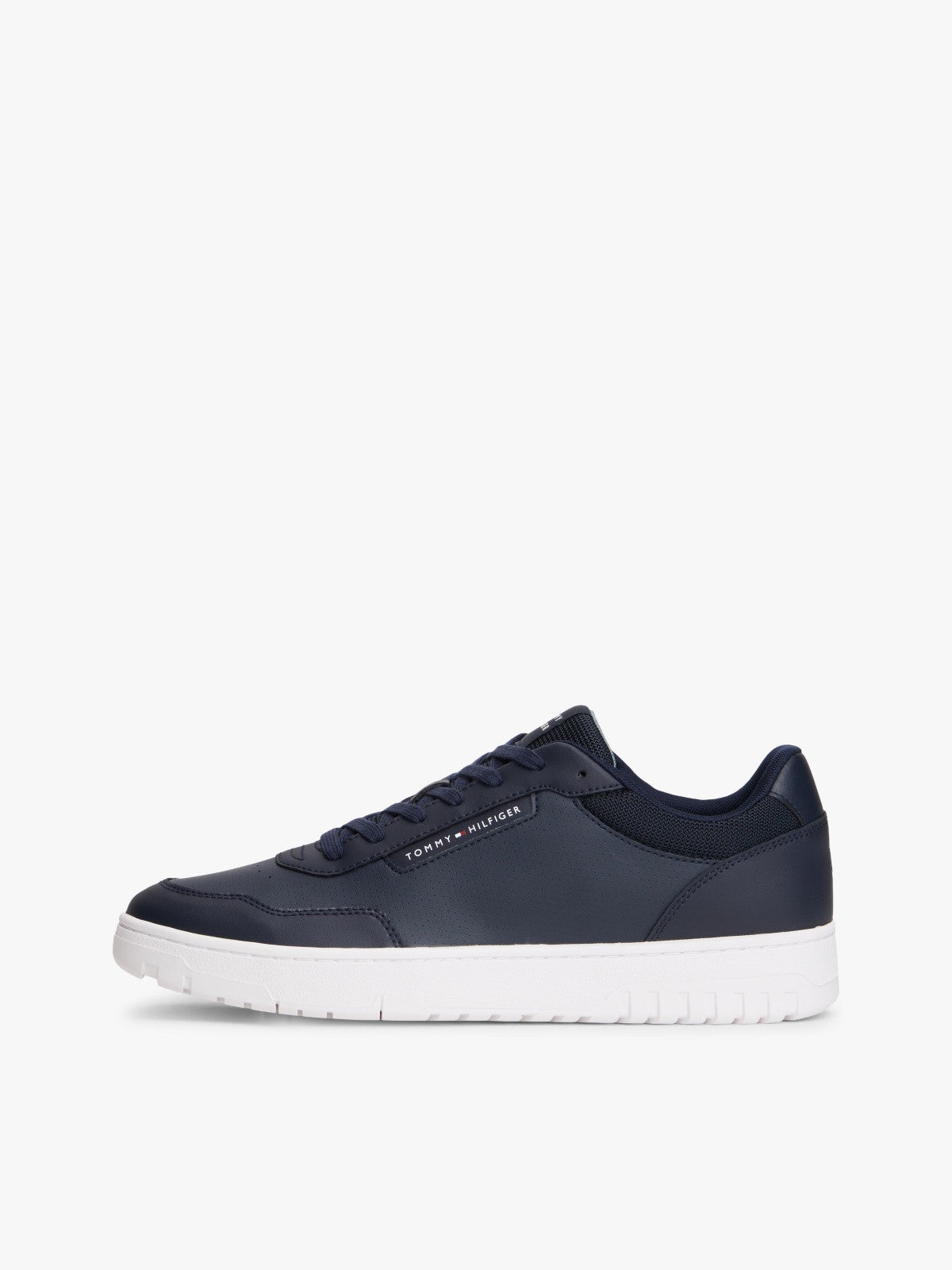 Tommy Hilfiger Basket Core Perf Leather Sneakers-DESERT SKY 45 1778487521_4902_019147_DESERT_SKY
