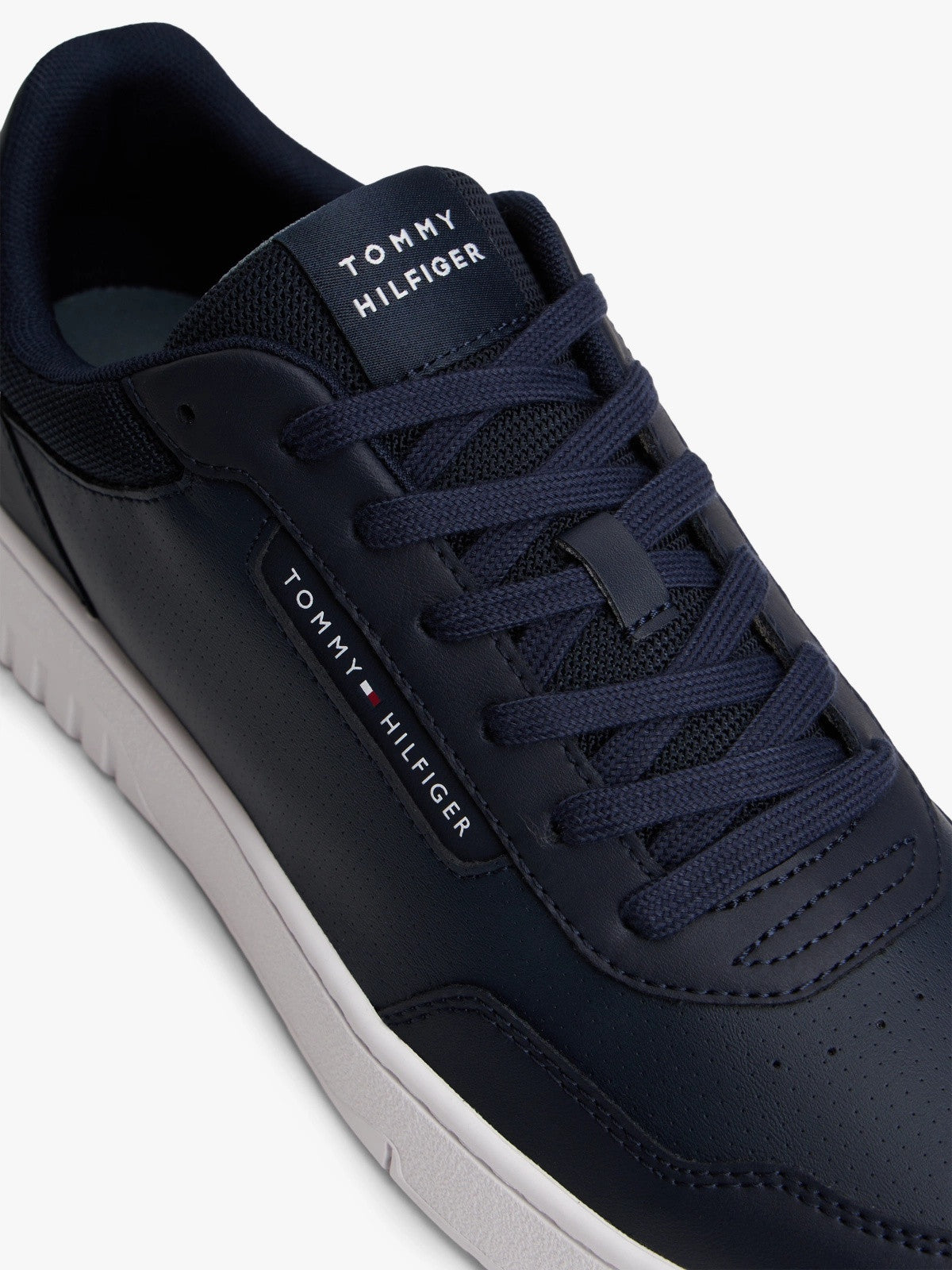 Tommy Hilfiger Basket Core Perf Leather Sneakers-DESERT SKY 1778487532_998_019147_DESERT_SKY_alternate