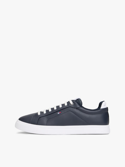 Tommy Hilfiger Icon Court Light Embossed Leather Sneakers-DESERT SKY 1778487765_0419_019146_DESERT_SKY_alternate