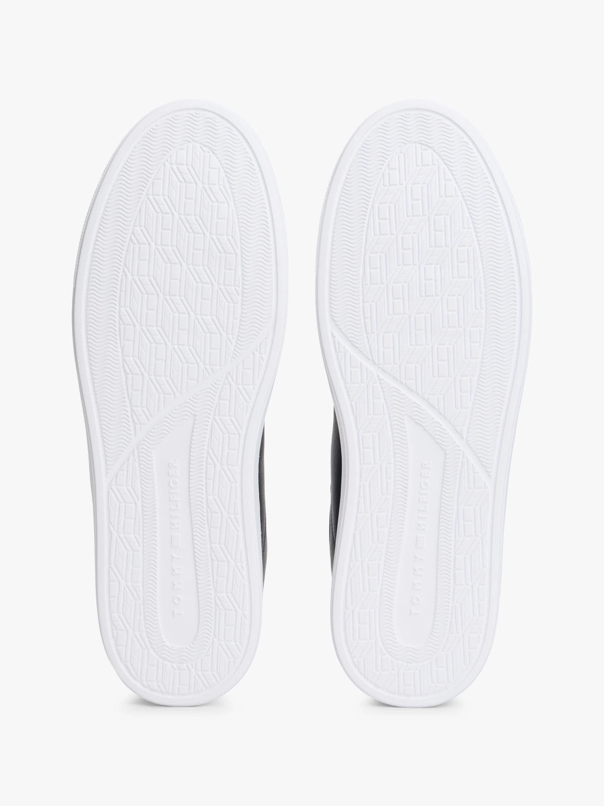 Tommy Hilfiger Icon Court Light Embossed Leather Sneakers-DESERT SKY 1778487765_8869_019146_DESERT_SKY_alternate