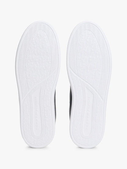 Tommy Hilfiger Icon Court Light Embossed Leather Sneakers-DESERT SKY 1778487765_8869_019146_DESERT_SKY_alternate