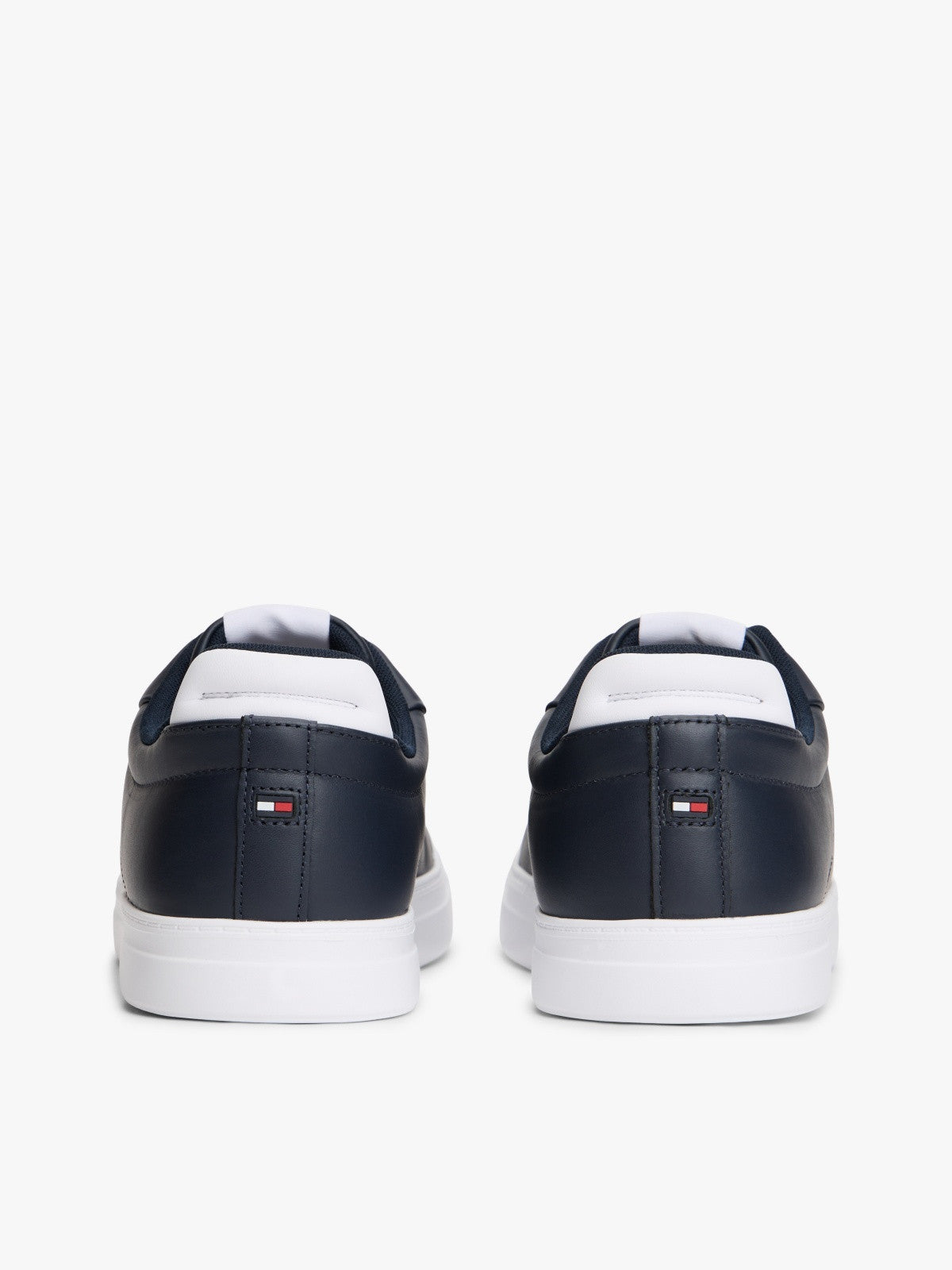 Tommy Hilfiger Icon Court Light Embossed Leather Sneakers-DESERT SKY 1778487766_1446_019146_DESERT_SKY_alternate