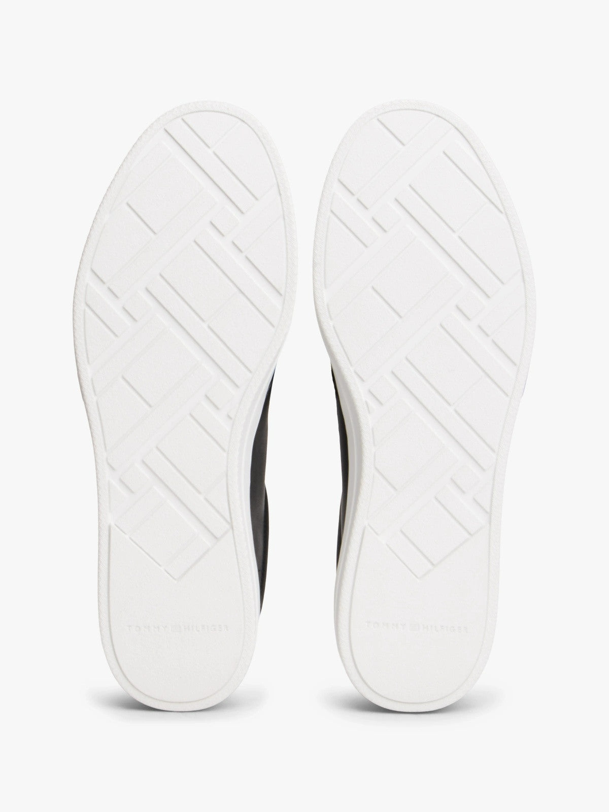 Tommy Hilfiger Luxe Metallic Logo Napa Leather Trainers-DESERT SKY 1778490147_5291_019144_DESERT_SKY_alternate