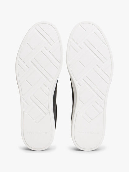 Tommy Hilfiger Luxe Metallic Logo Napa Leather Trainers-DESERT SKY 1778490147_5291_019144_DESERT_SKY_alternate