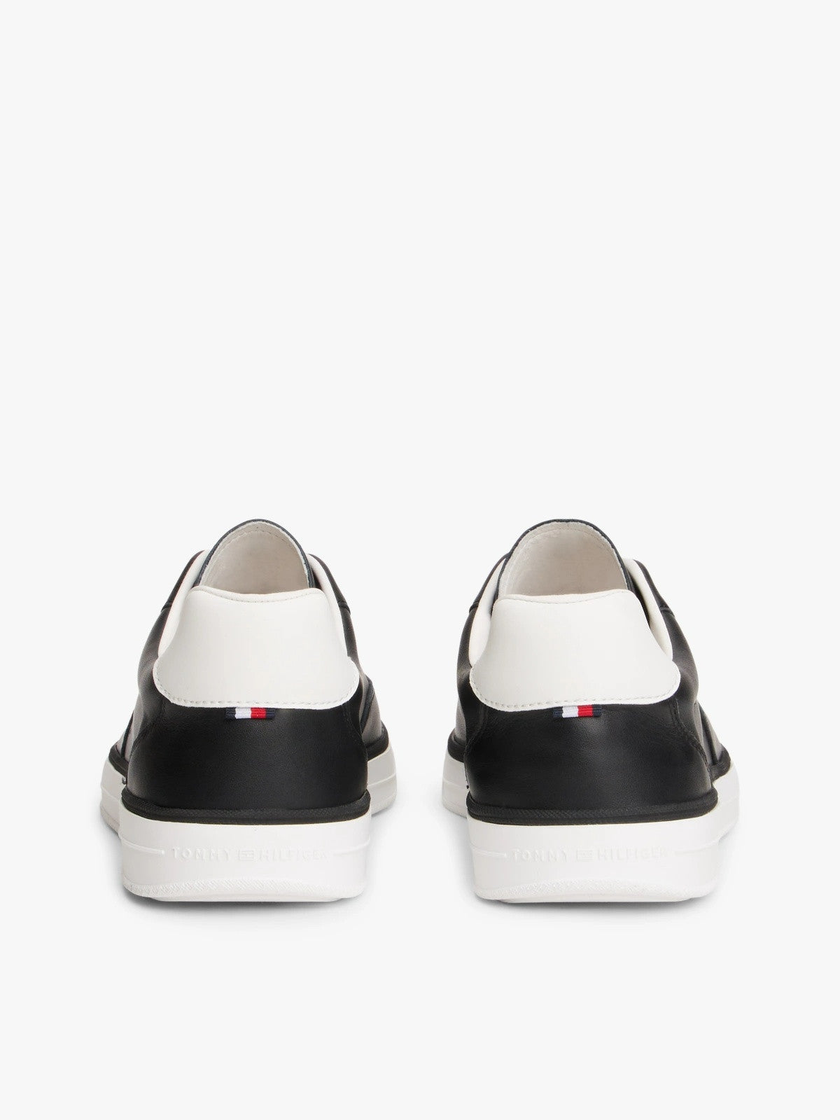 Tommy Hilfiger Luxe Metallic Logo Napa Leather Trainers-DESERT SKY 1778490148_3515_019144_DESERT_SKY_alternate