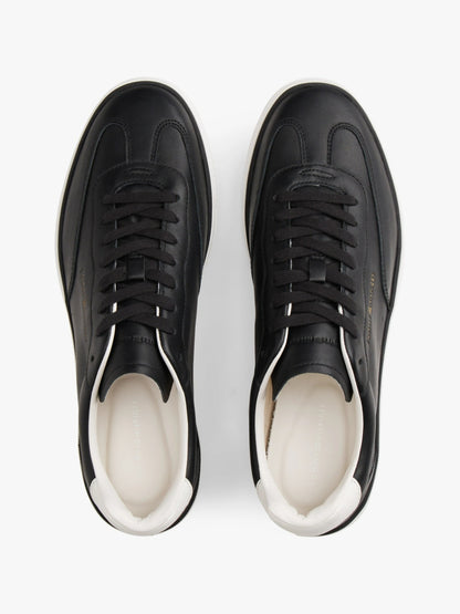 Tommy Hilfiger Luxe Metallic Logo Napa Leather Trainers-DESERT SKY 1778490148_6817_019144_DESERT_SKY_alternate