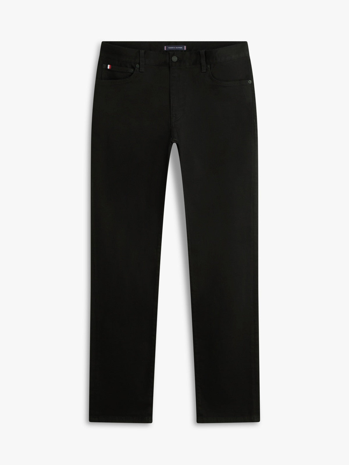 Tommy Hilfiger New York Label Denton Slim Straight Jeans - Black 1778490493_9014_019134_SHORT_alternate