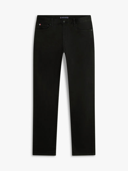 Tommy Hilfiger New York Label Denton Slim Straight Jeans - Black 1778490493_9014_019134_SHORT_alternate