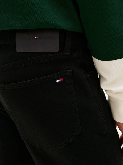 Tommy Hilfiger New York Label Denton Slim Straight Jeans - Black 1778490494_4143_019134_SHORT_alternate