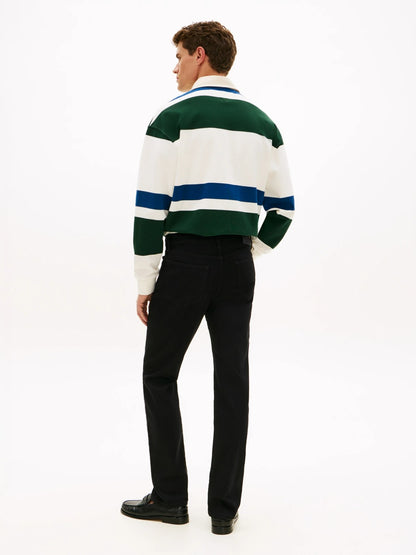 Tommy Hilfiger New York Label Denton Slim Straight Jeans - Black 1778490494_8173_019134_SHORT_alternate