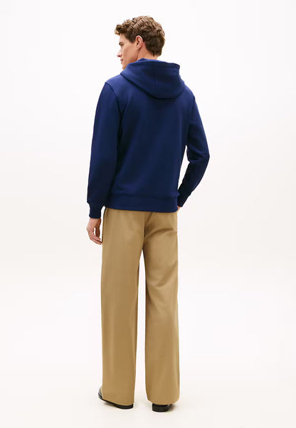 Tommy Hilfiger Essential Terry Hoodie - Blue-CARBON NAVY 1778493010_064_019081_CARBON_NAVY_alternate