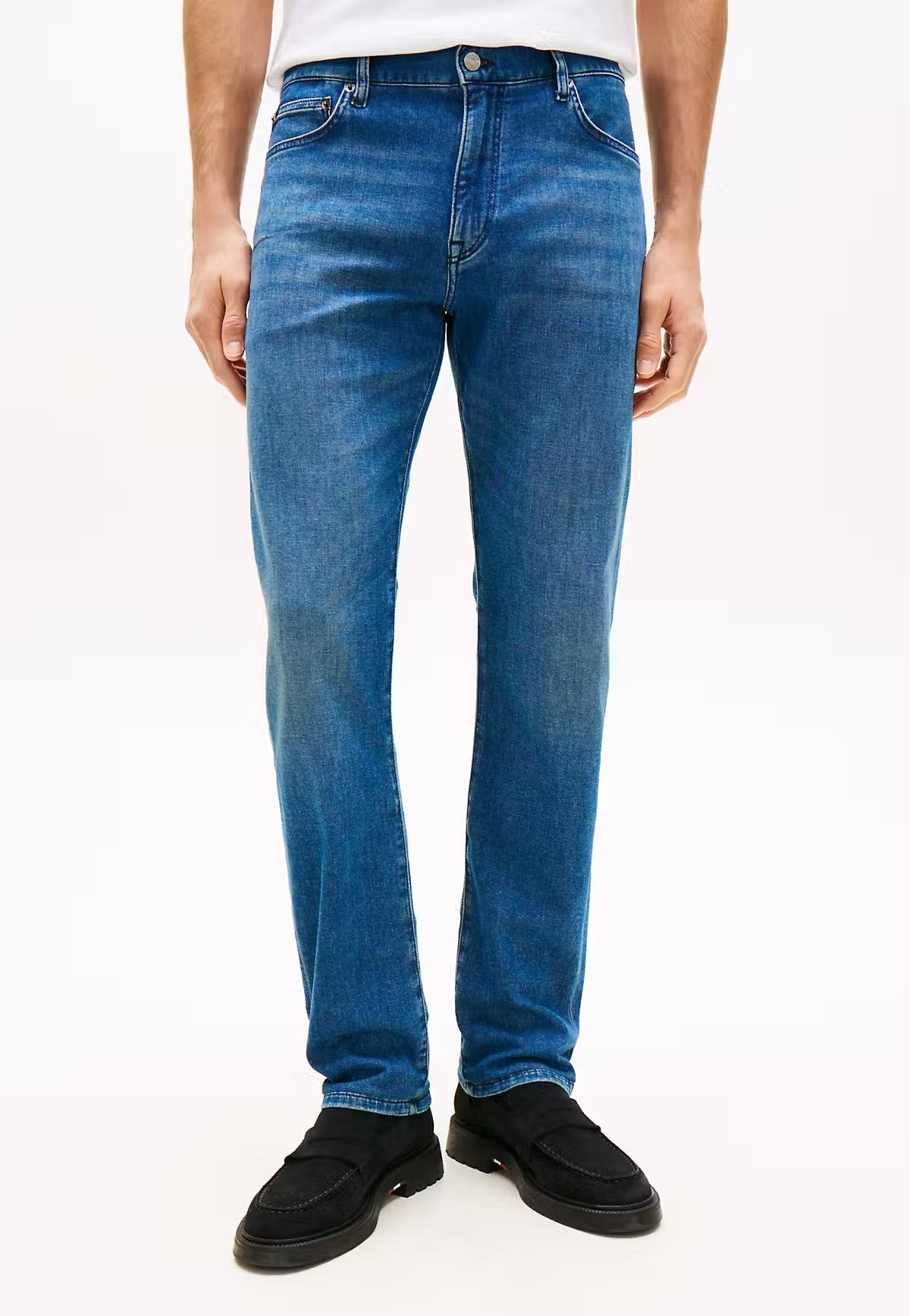 Tommy Hilfiger Denton Luxe Slim Straight Indigo Jeans