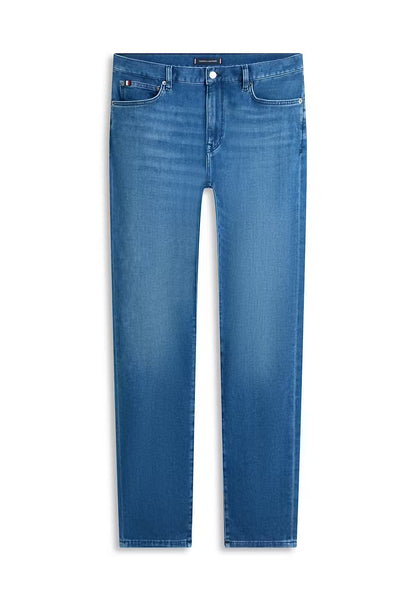 Tommy Hilfiger Denton Luxe Slim Straight Indigo Jeans - detail