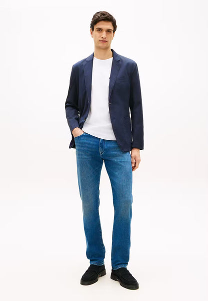 Tommy Hilfiger Denton Luxe Slim Straight Indigo Jeans - back