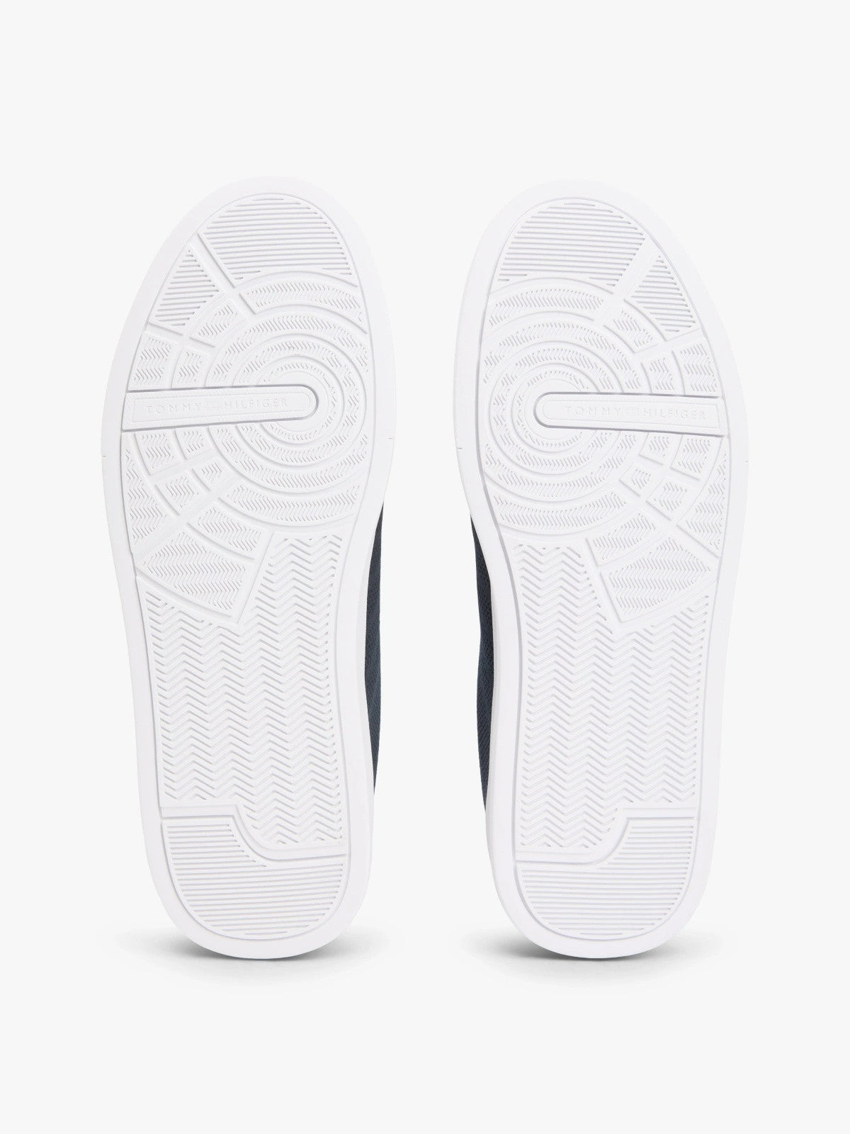 Tommy Hilfiger Logo Knit Court Trainers - Desert Sky-DESERT SKY 1778585816_03_019068_DESERT_SKY_alternate