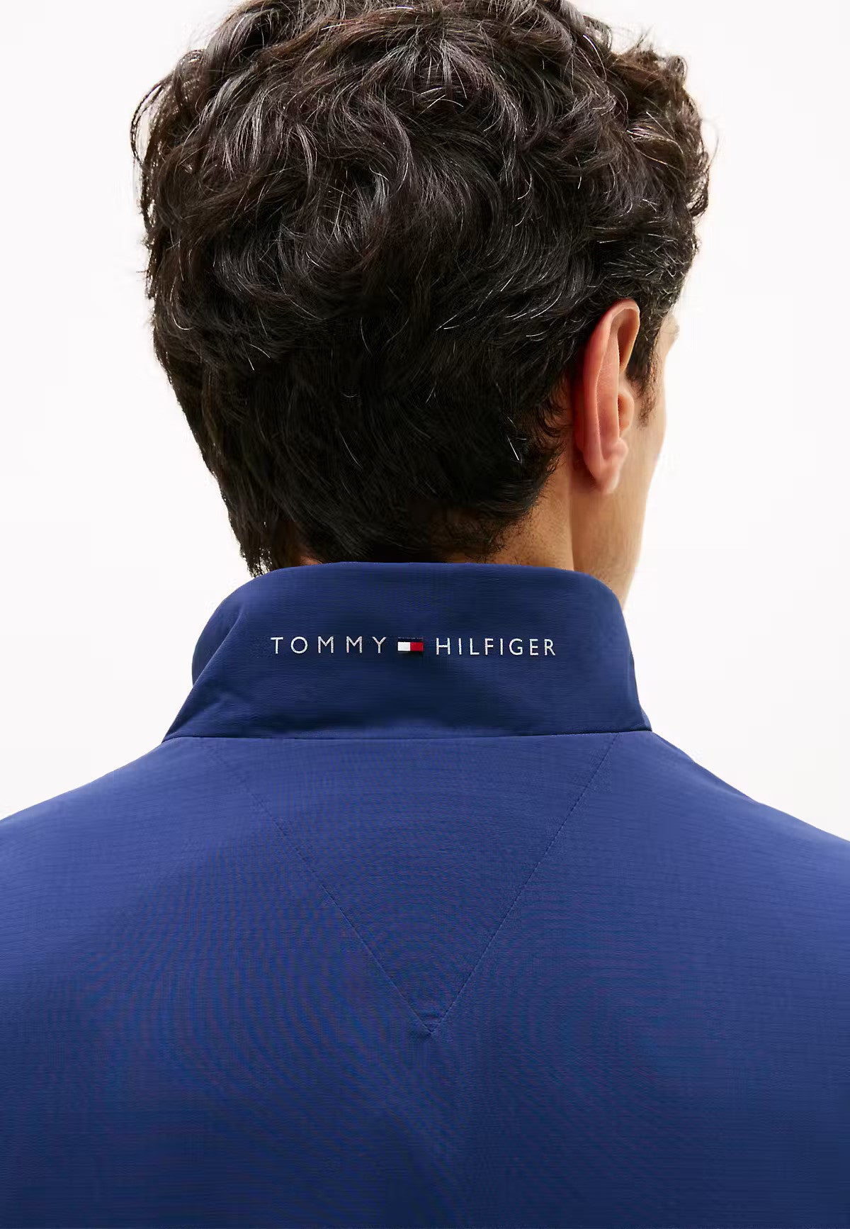 Tommy Hilfiger Lightweight Nylon Vest - Blue-CARBON NAVY 1778589048_2022_019037_CARBON_NAVY_alternate