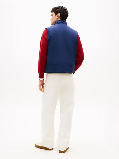 Tommy Hilfiger Lightweight Nylon Vest - Blue-CARBON NAVY 1778589049_3228_019037_CARBON_NAVY_alternate