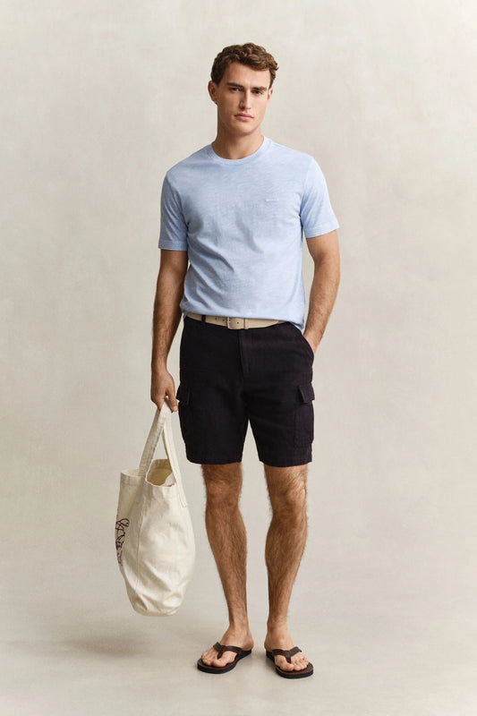 GANT Washed T-Shirt - Fresh Blue 1778746114_525_019363_457_alternate