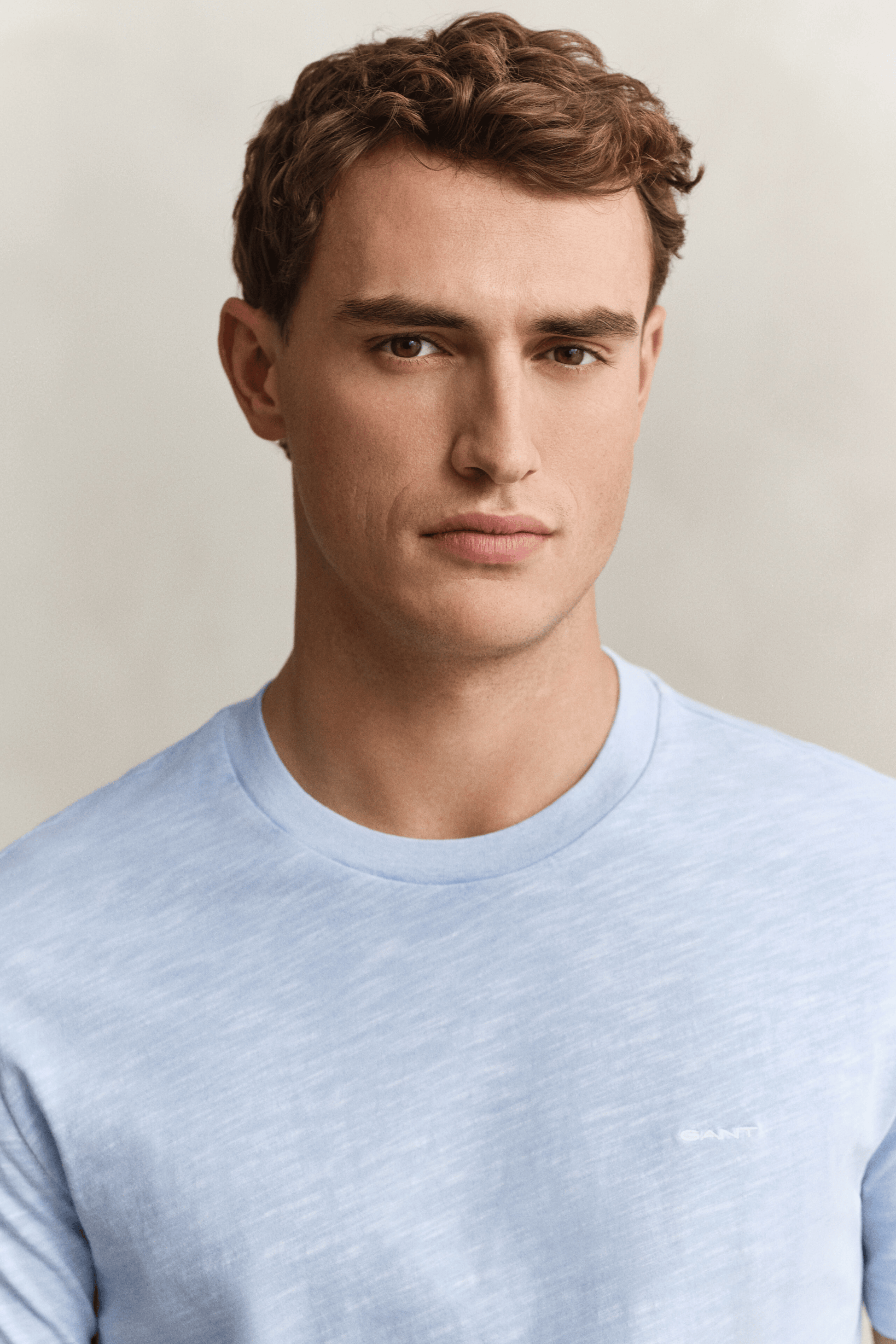 GANT Washed T-Shirt - Fresh Blue 1778746117_1203_019363_457_alternate
