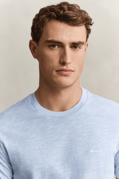 GANT Washed T-Shirt - Fresh Blue 1778746117_1203_019363_457_alternate