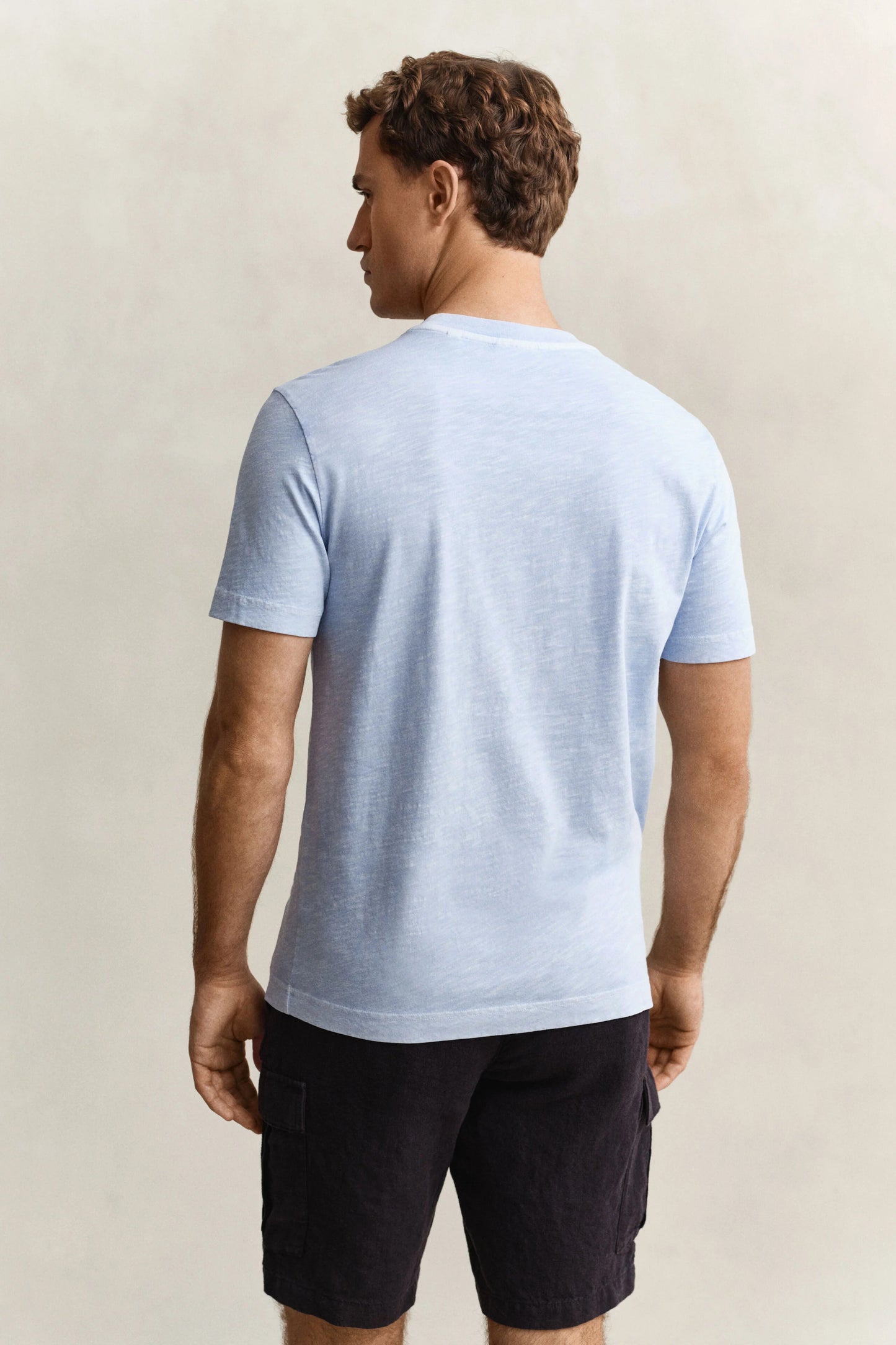 GANT Washed T-Shirt - Fresh Blue 1778746118_282_019363_457_alternate
