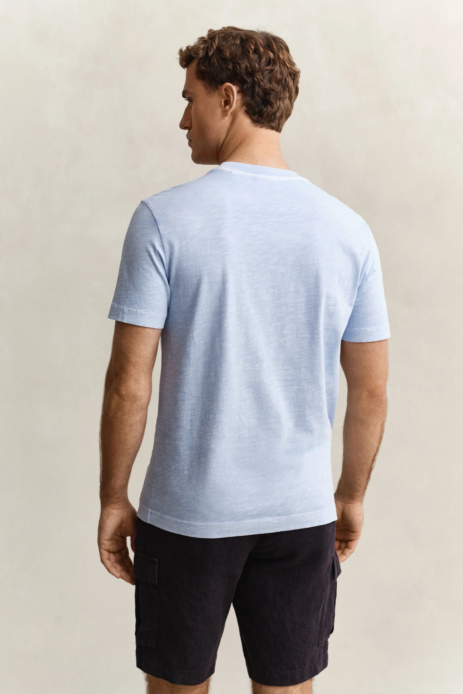 GANT Washed T-Shirt - Fresh Blue 1778746118_282_019363_457_alternate