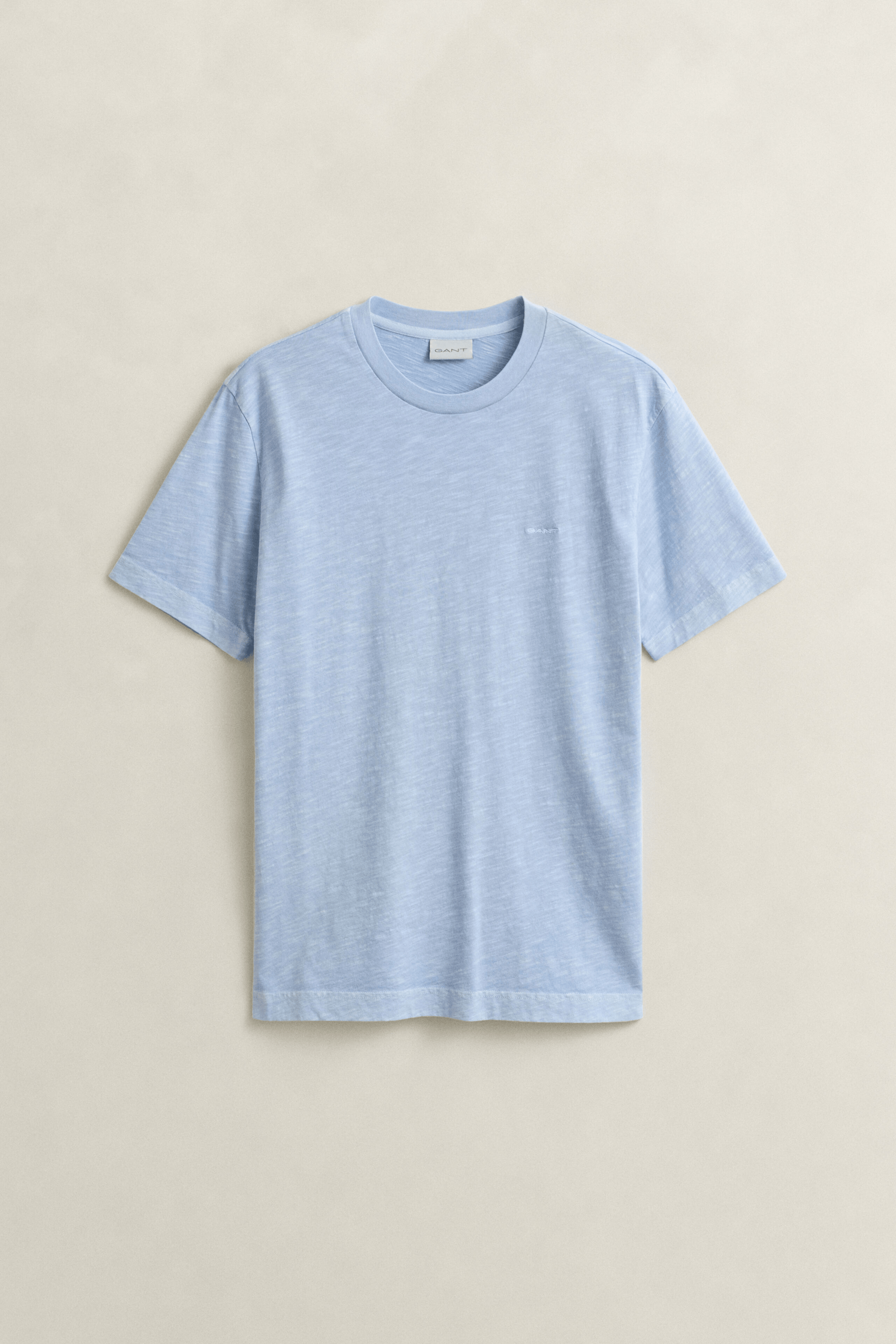 GANT Washed T-Shirt - Fresh Blue 1778746121_0432_019363_457_alternate