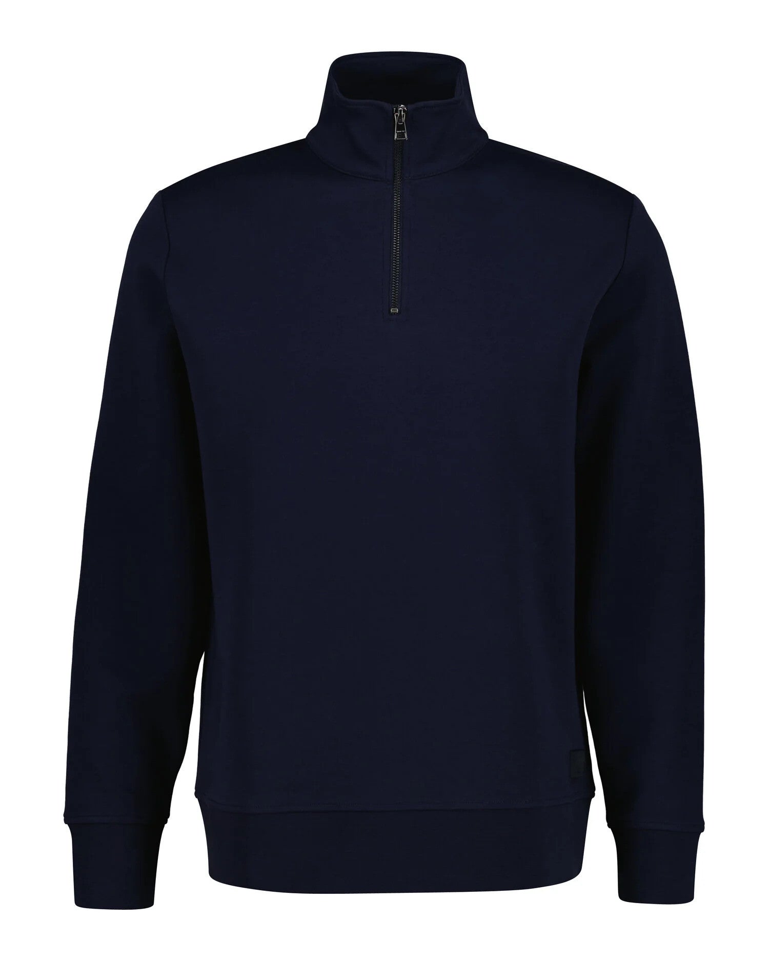 GANT Cotton Polyester Blend Crew Neck Pullover - Evening Blue 1778747148_228_018900_EVENING_BLUE