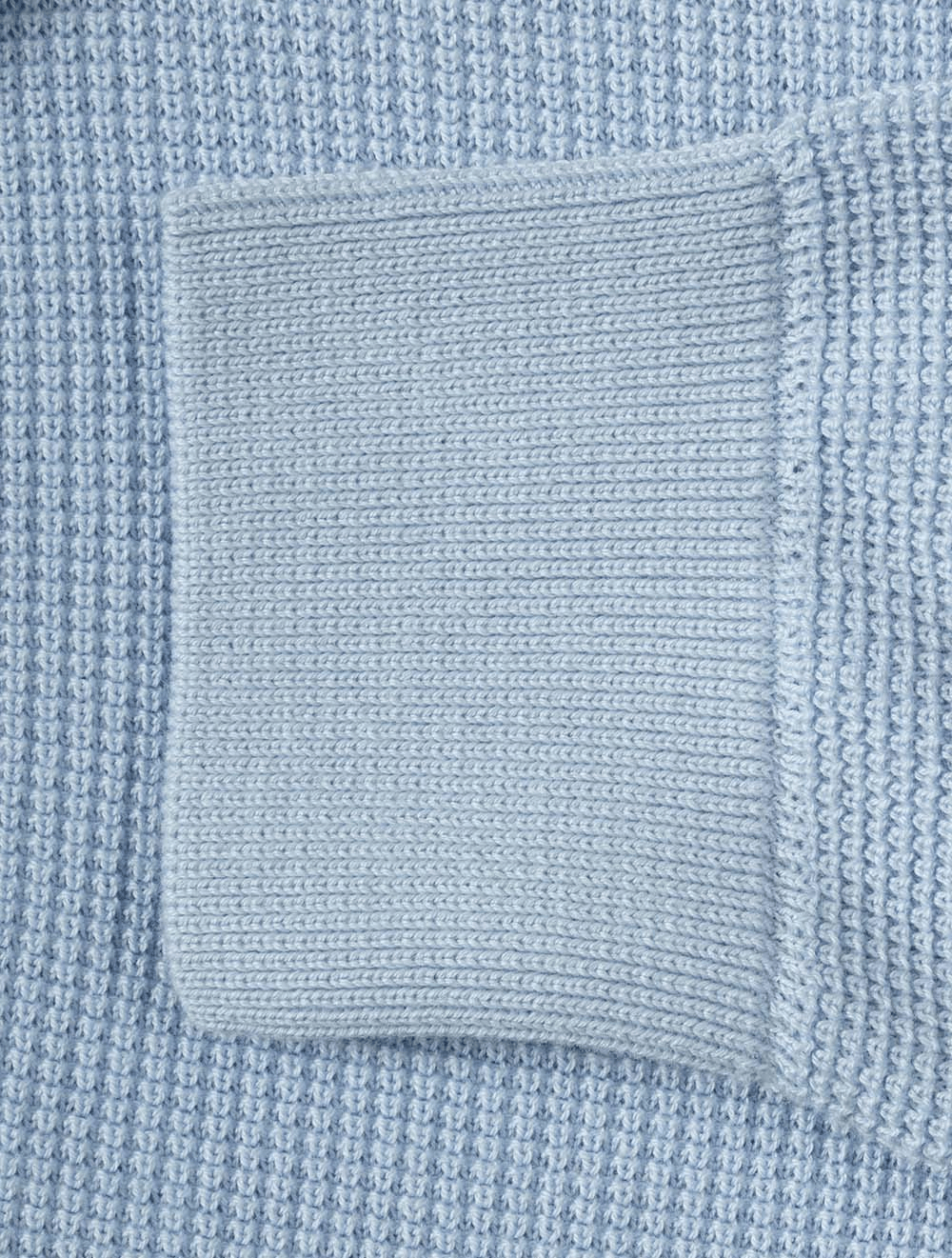 GANT Micro Textured Cotton Half-Zip Pullover - Fresh Blue 1778831744_55_018871_LIGHT_BLUE_alternate