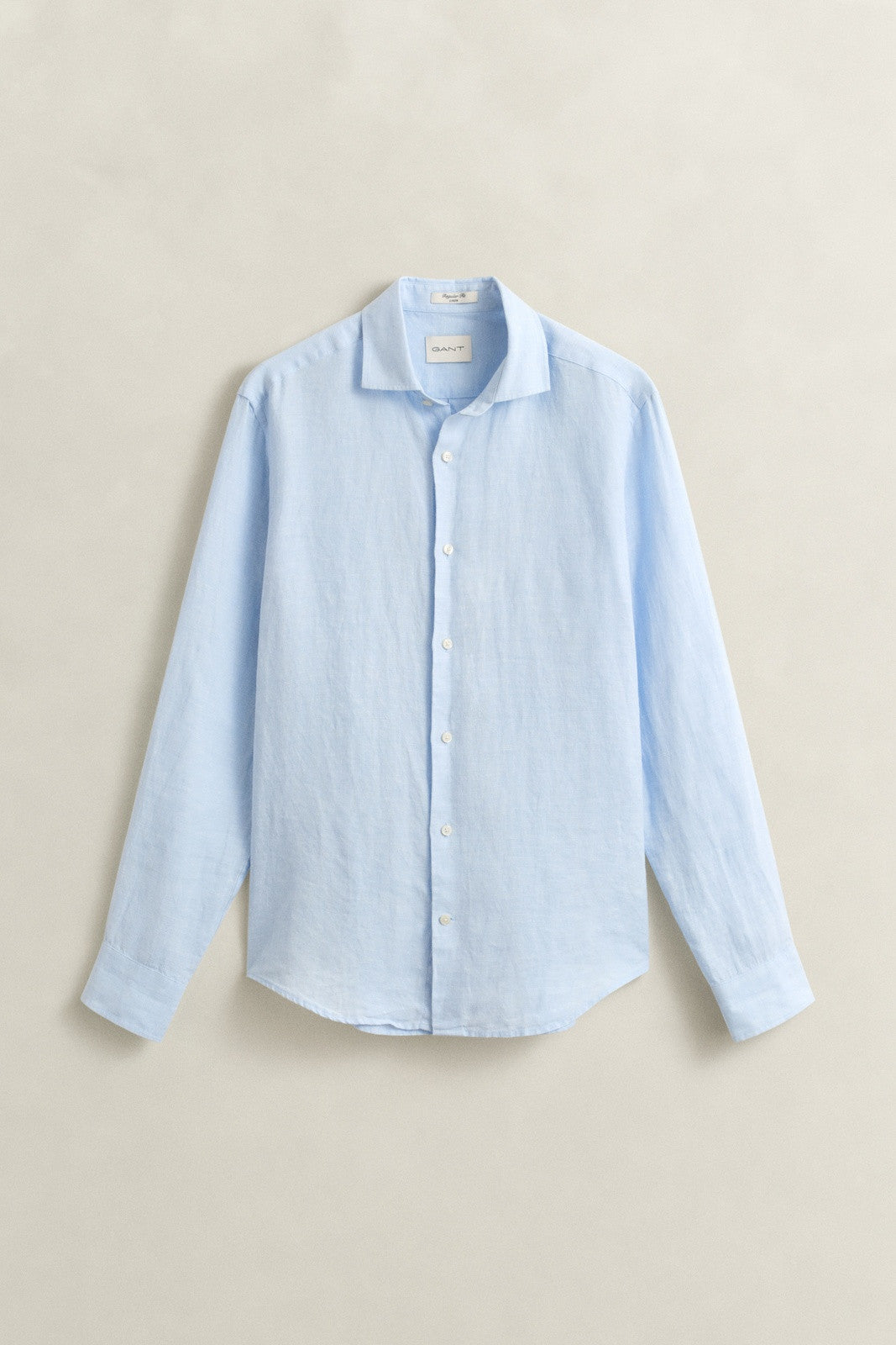 GANT European Flax Linen Shirt - Sky Blue-SKY 1778832243_8921_018874_SKY_alternate