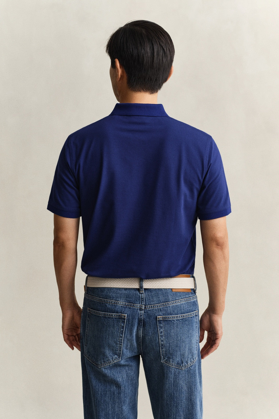 GANT Contrast Piqué Polo Shirt - Rich Navy 1778833719_73_018881_RICH_NAVY_alternate