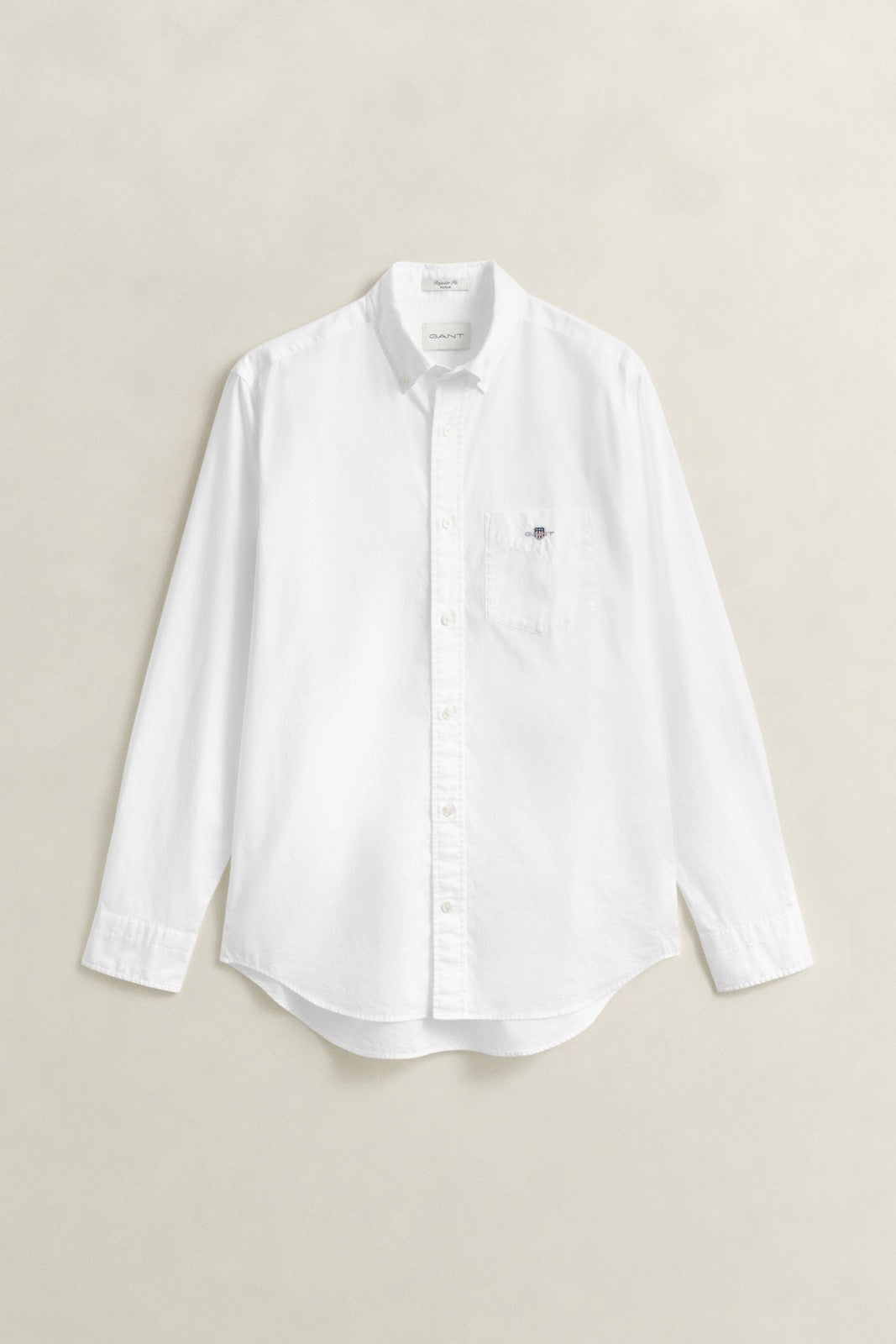 GANT Regular Fit Classic Poplin Shirt - White 1778834808_8465_018887_WHITE_alternate