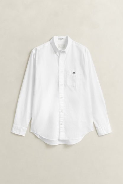 GANT Regular Fit Classic Poplin Shirt - White 1778834808_8465_018887_WHITE_alternate