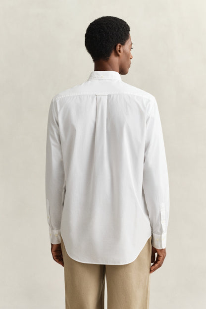 GANT Regular Fit Classic Poplin Shirt - White 1778834809_3853_018887_WHITE_alternate