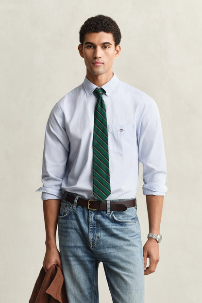GANT Regular Fit Classic Poplin Shirt - Light Blue XXL 1778834965_5867_018888_LIGHT_BLUE