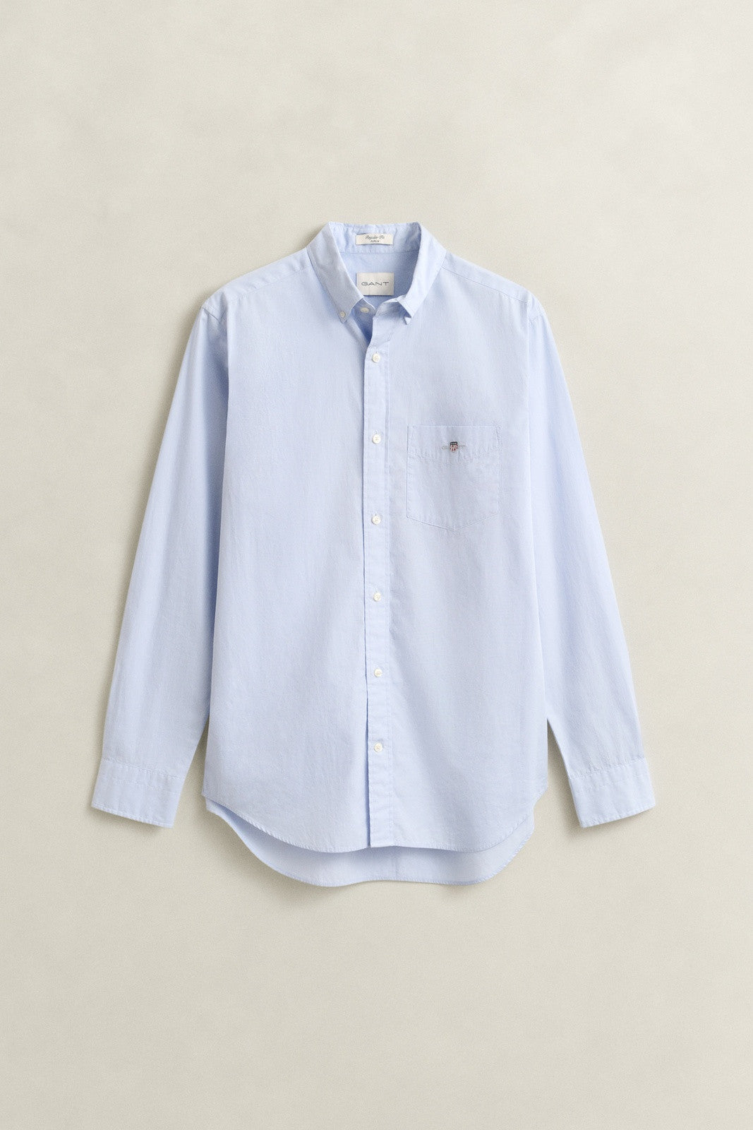 GANT Regular Fit Classic Poplin Shirt - Light Blue 1778834974_1306_018888_LIGHT_BLUE_alternate