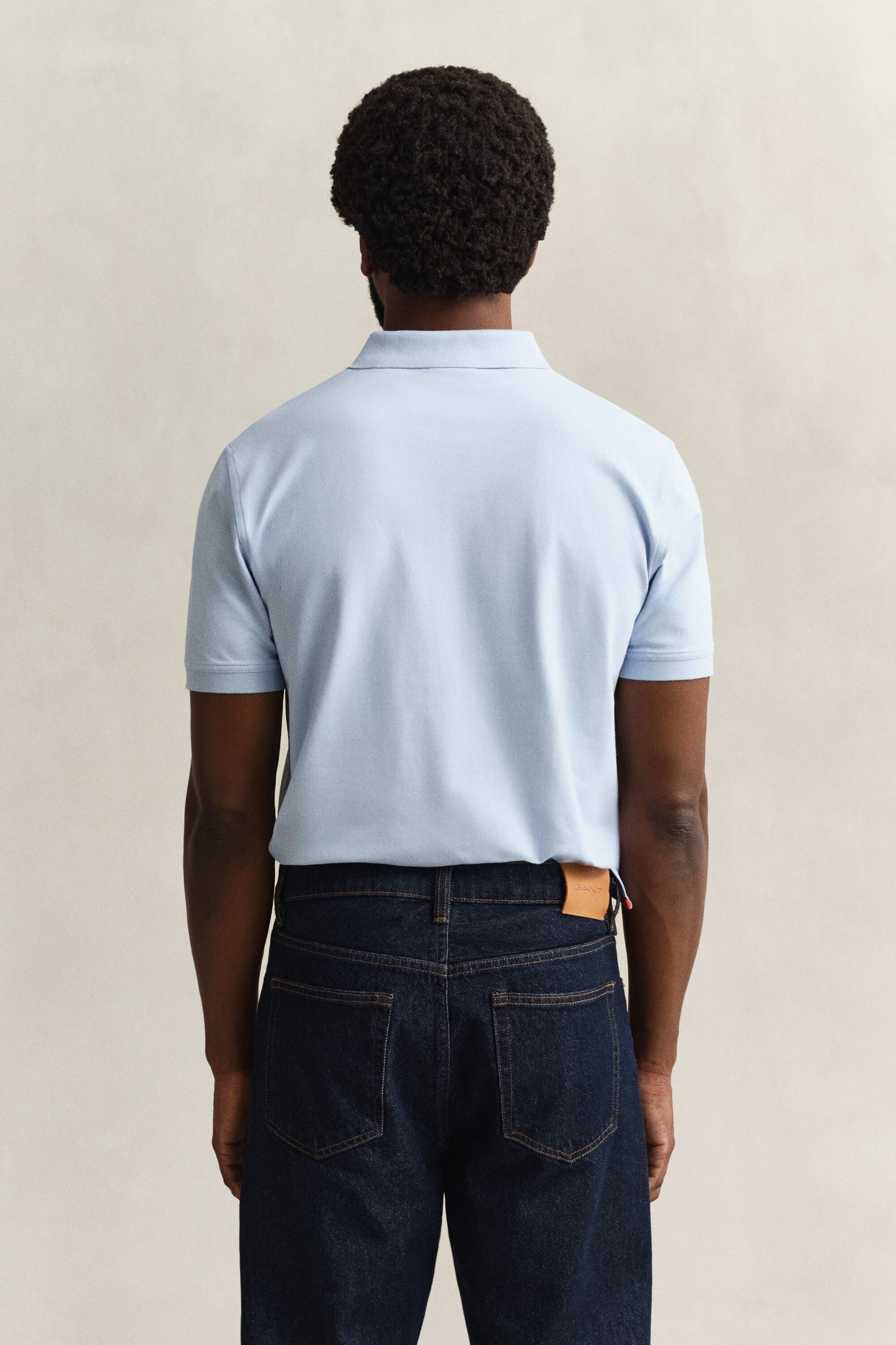 GANT Contrast Piqué Polo Shirt - Fresh Blue-LIGHT BLUE 1779090579_2603_018897_LIGHT_BLUE_alternate