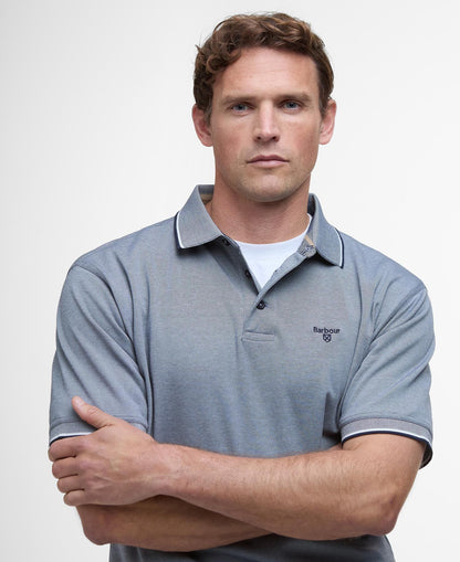 Barbour Heydon Performance Short-Sleeved Polo Shirt - Navy-NAVY 3XL 1779092487_4141_018776_NAVY